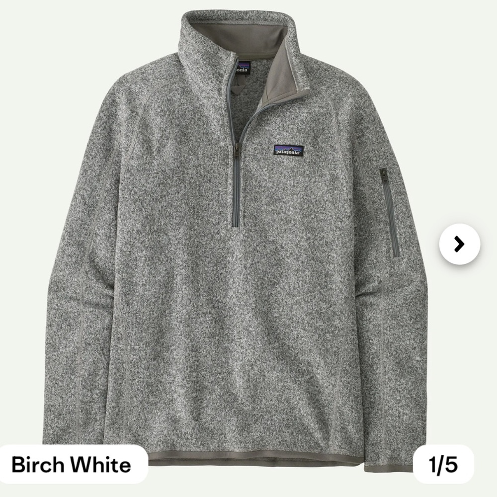 Patagonia Women's Better Sweater® 1/4-Zip Fleece Pullover